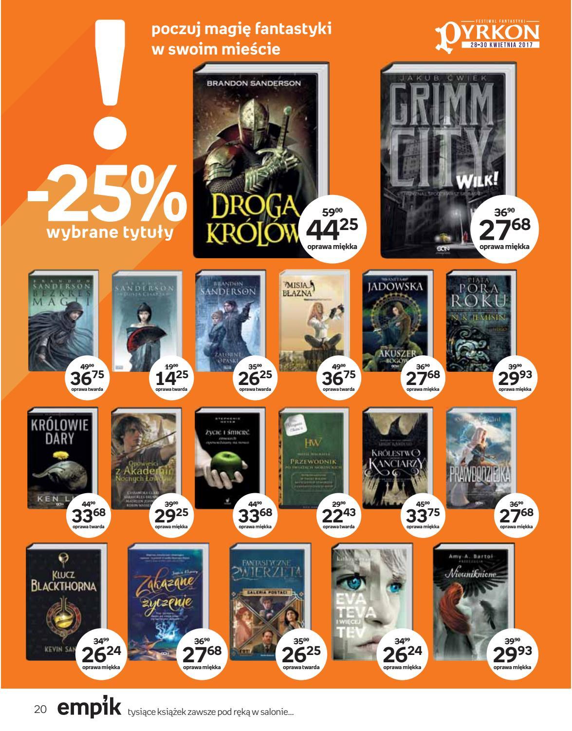 Gazetka promocyjna empik str. 20