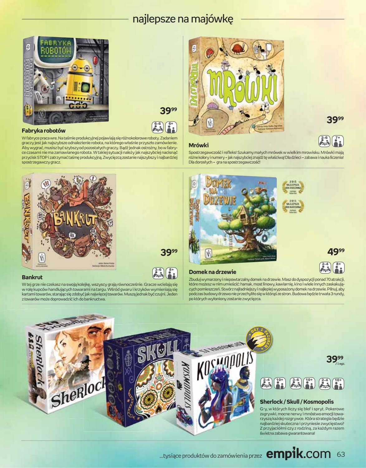 Gazetka promocyjna empik str. 63