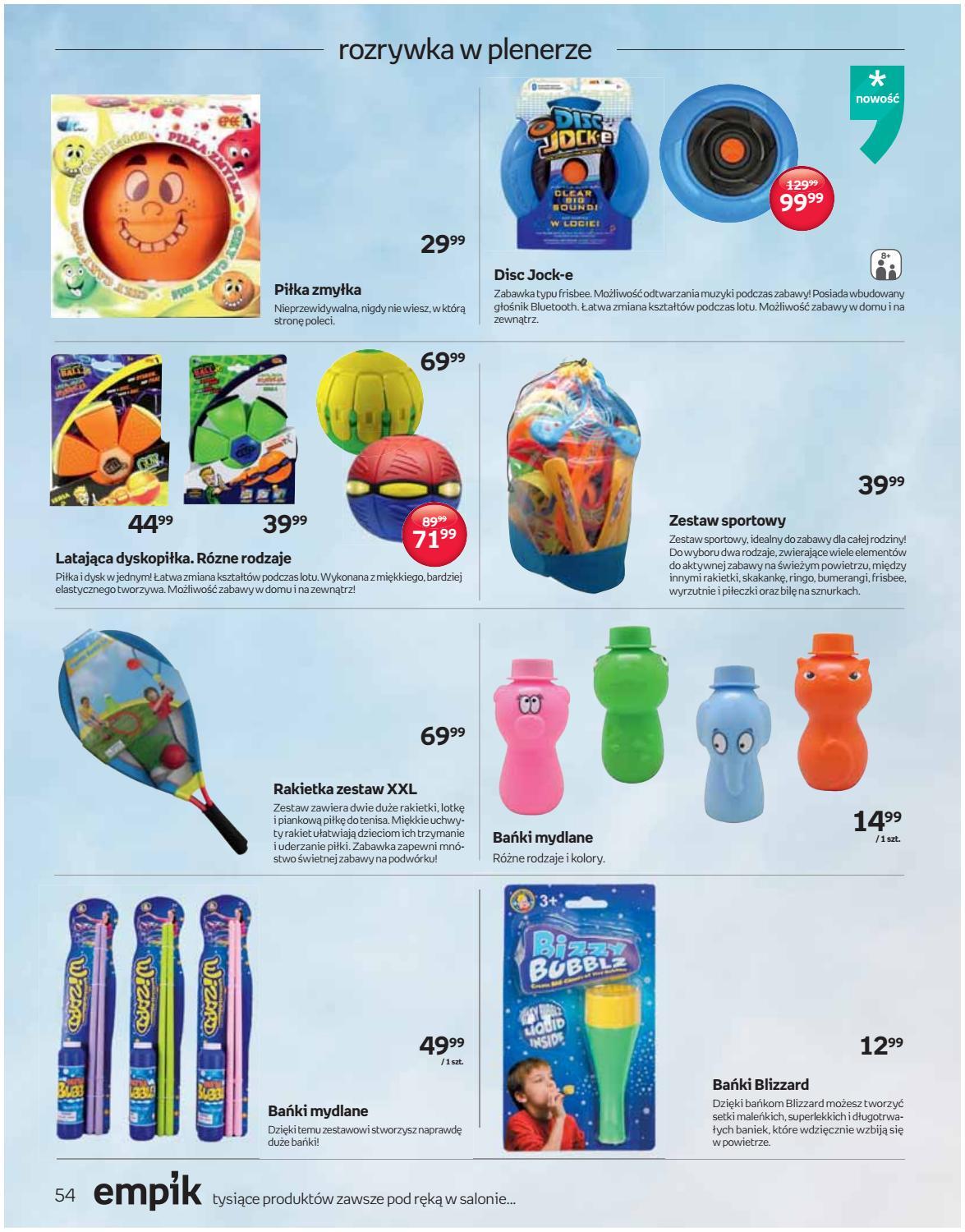 Gazetka promocyjna empik str. 54
