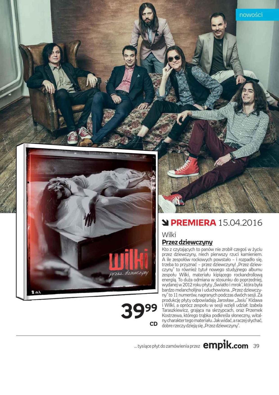 Gazetka promocyjna empik str. 39