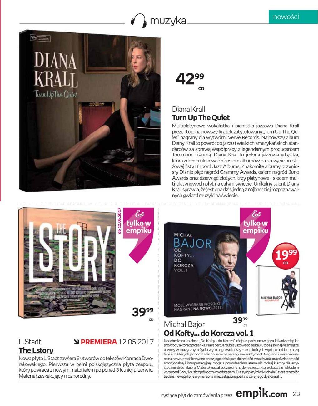Gazetka promocyjna empik str. 23