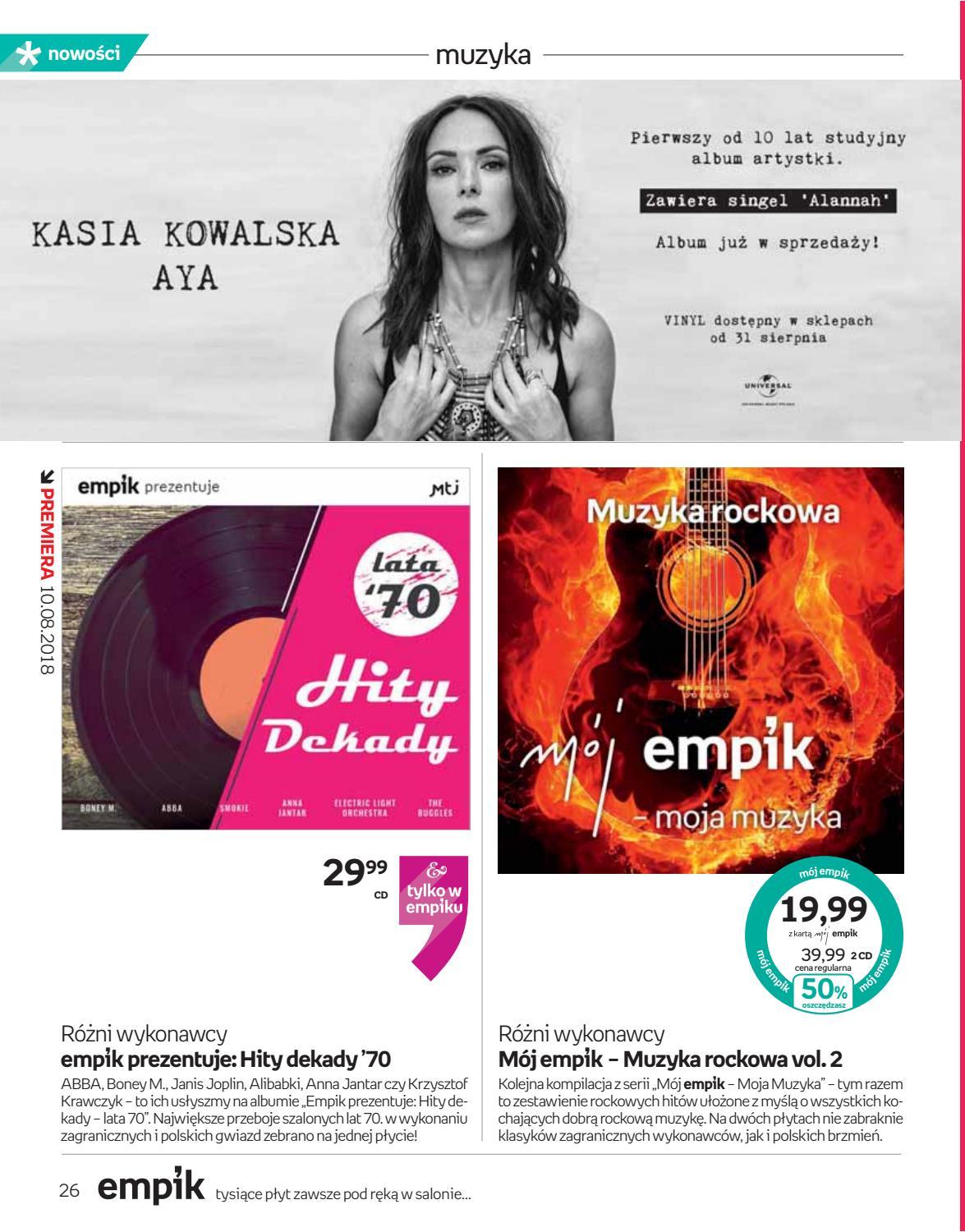 Gazetka promocyjna empik str. 26
