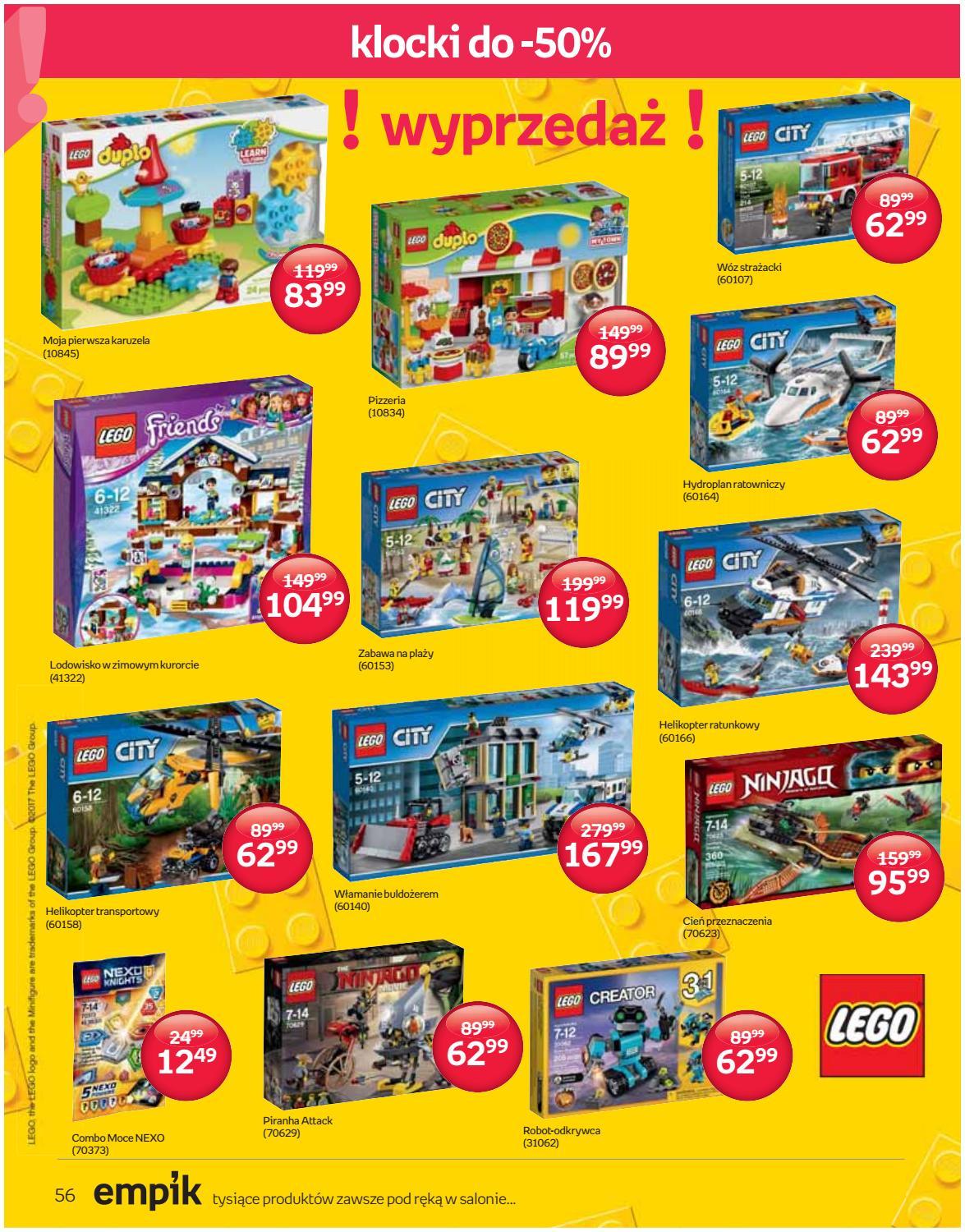 Gazetka promocyjna empik str. 56