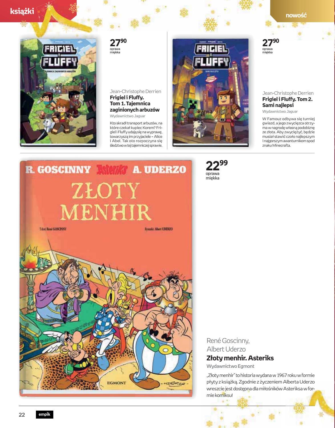 Gazetka promocyjna empik str. 22