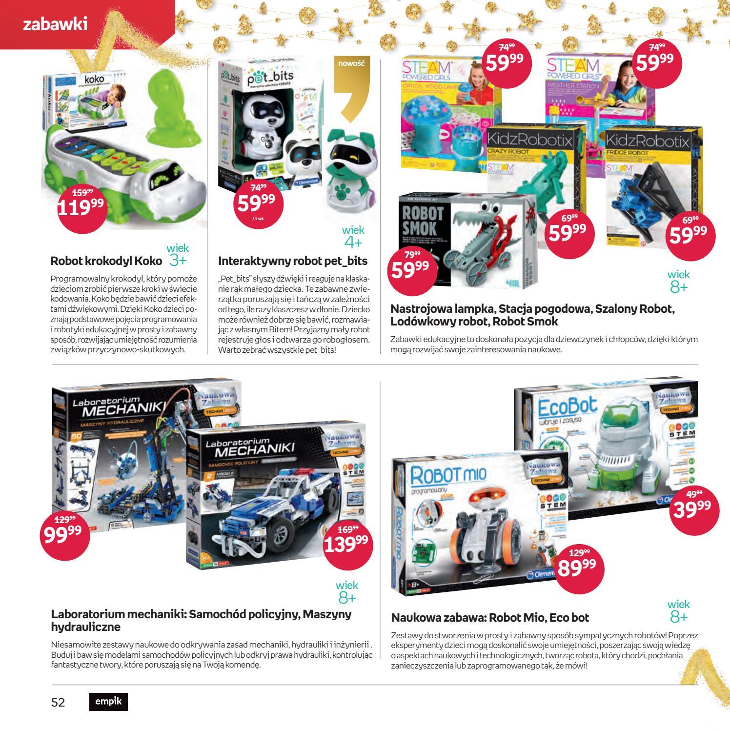 Gazetka promocyjna empik str. 52