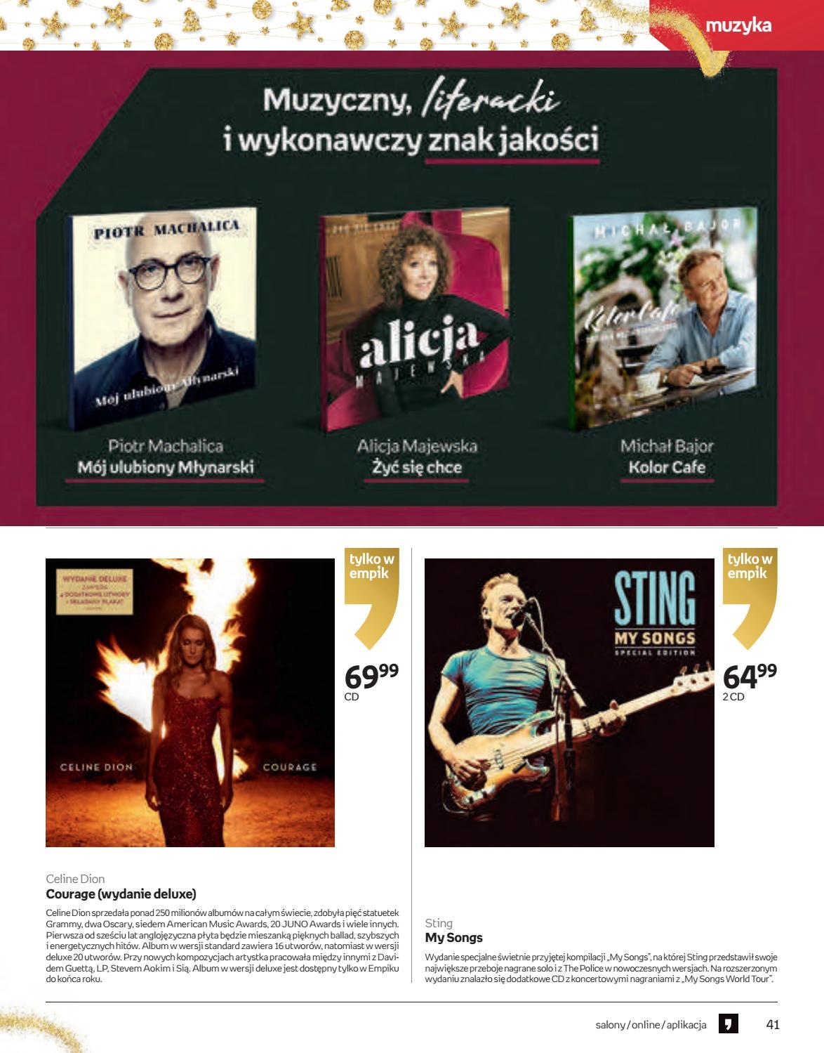 Gazetka promocyjna empik str. 41