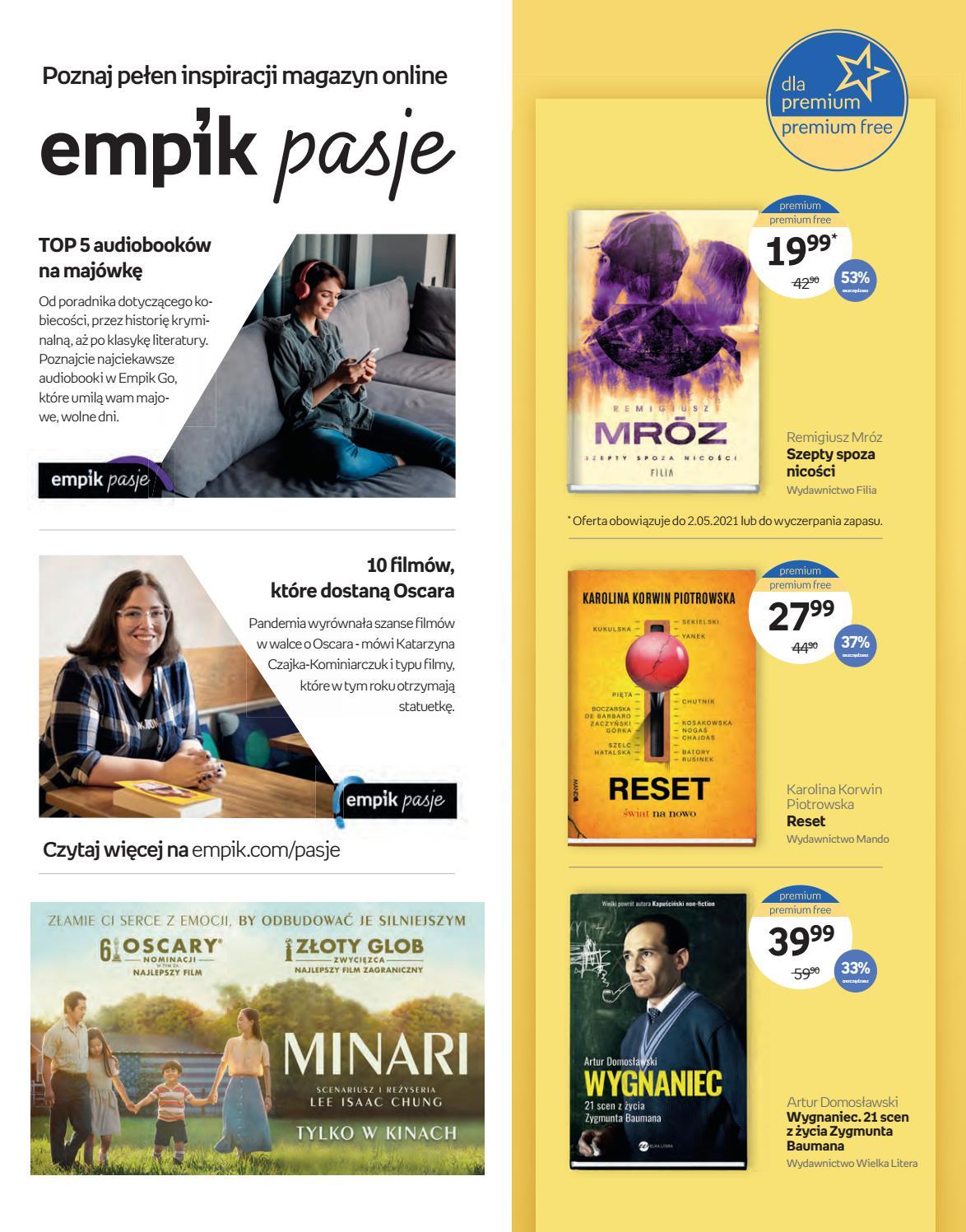 Gazetka promocyjna empik str. 2