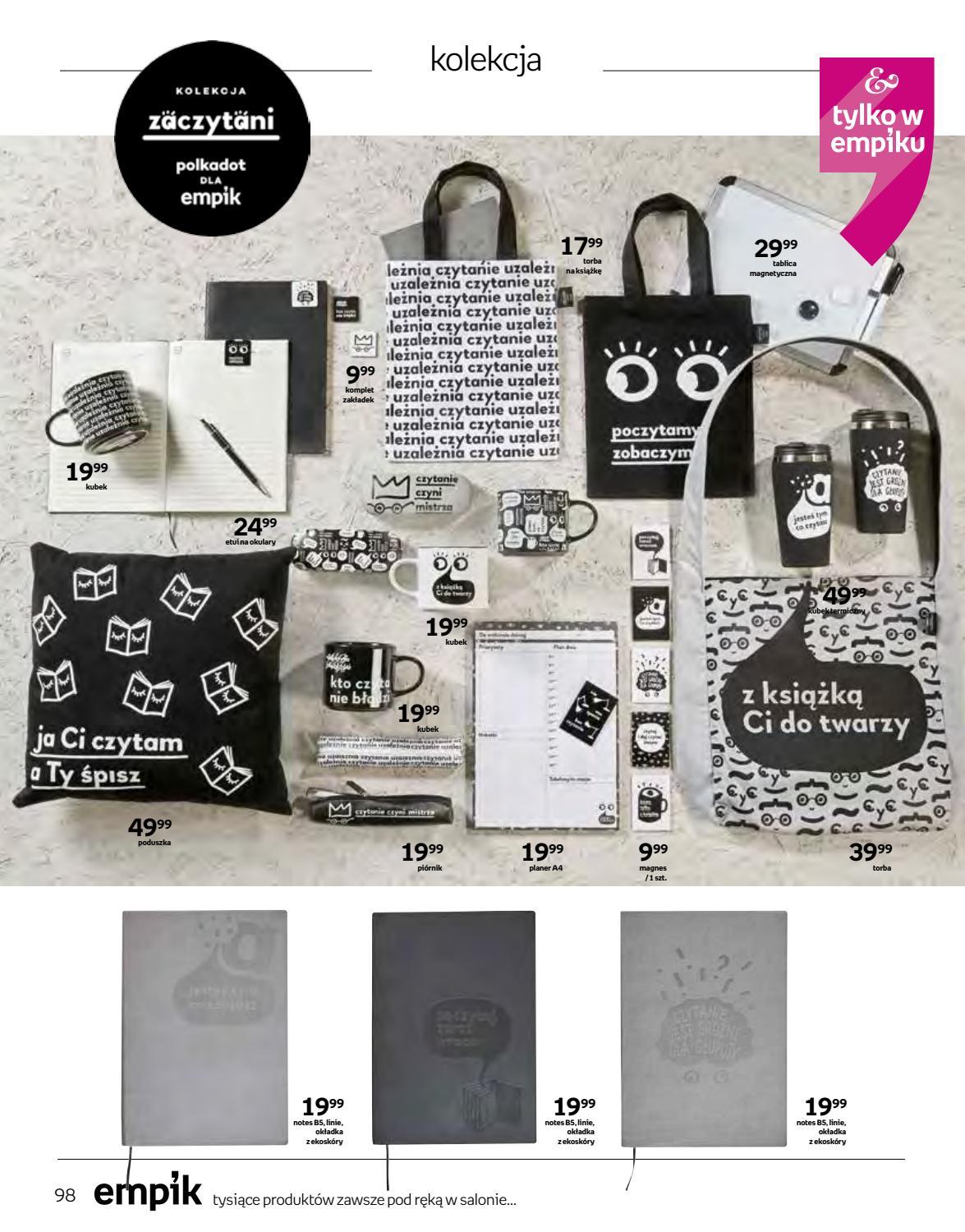 Gazetka promocyjna empik str. 98