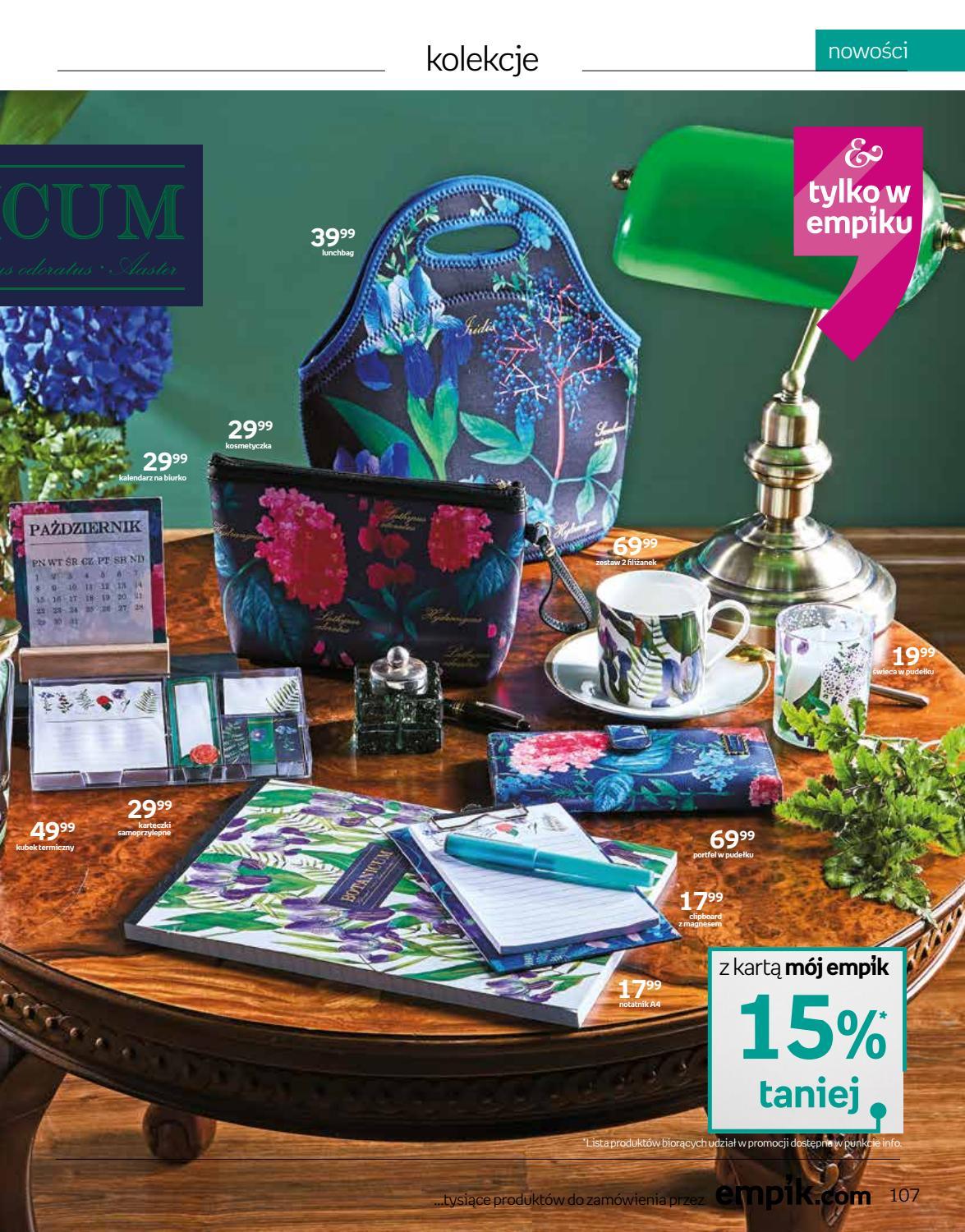 Gazetka promocyjna empik str. 107