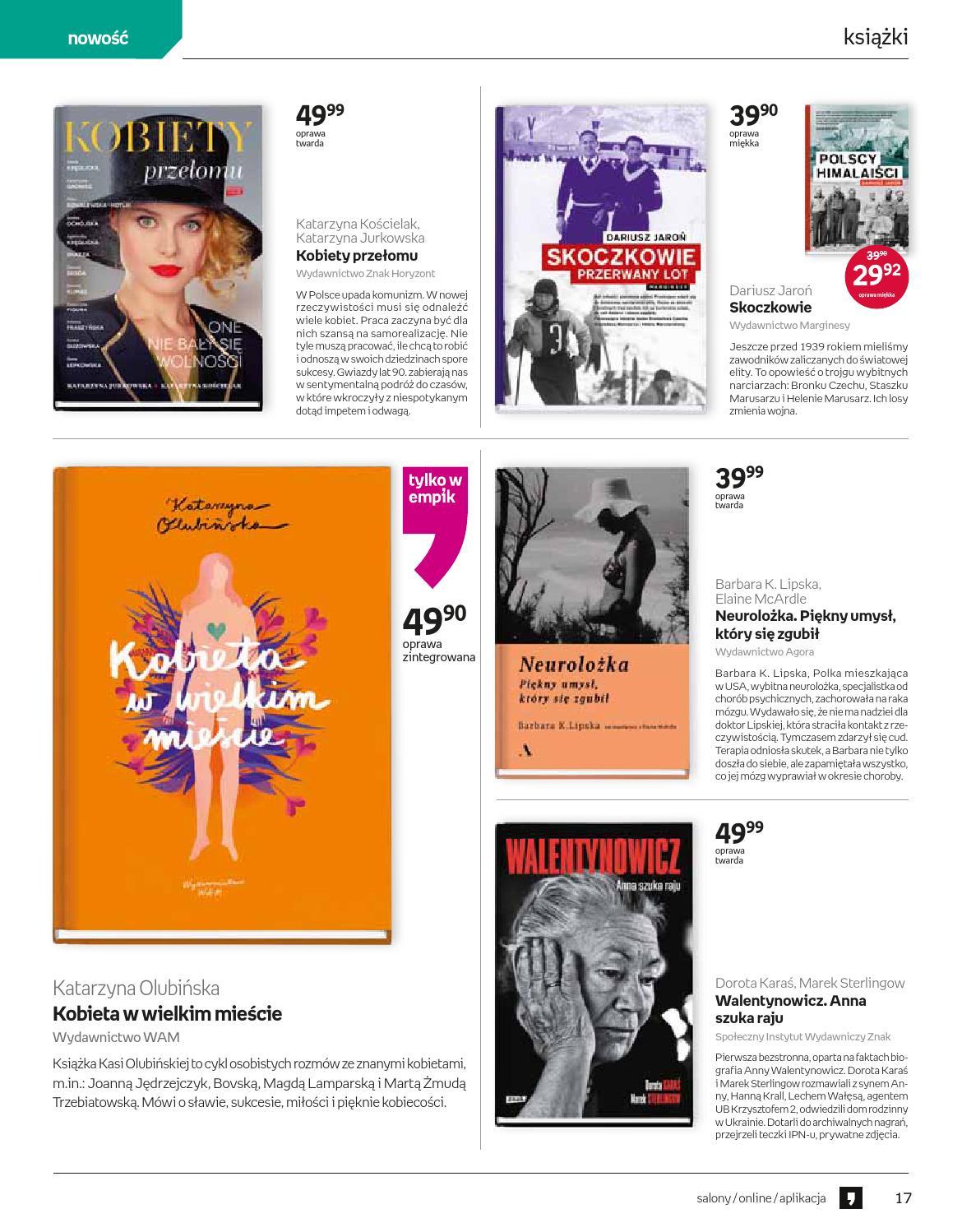 Gazetka promocyjna empik str. 17