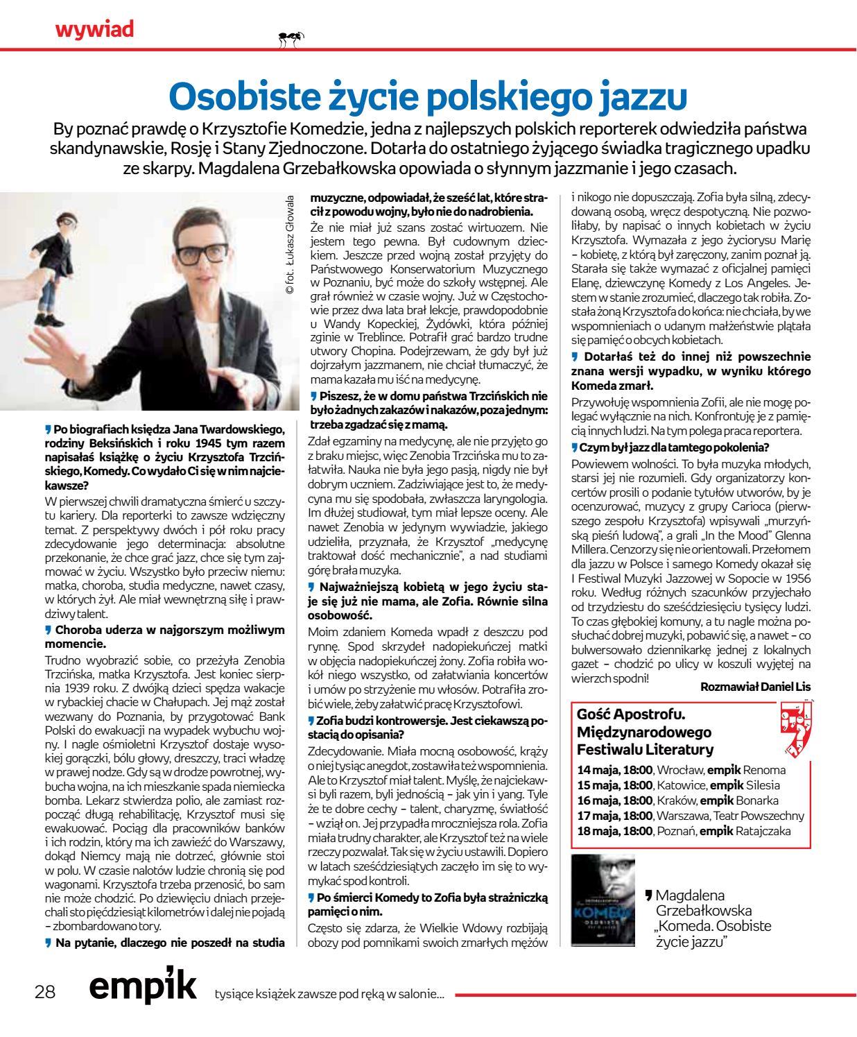 Gazetka promocyjna empik str. 28