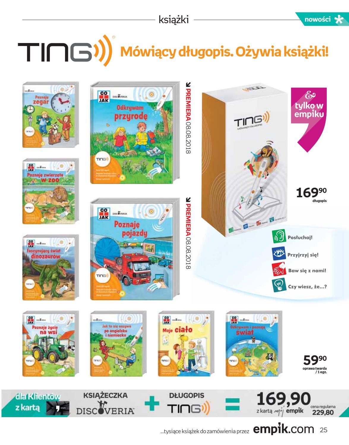 Gazetka promocyjna empik str. 25