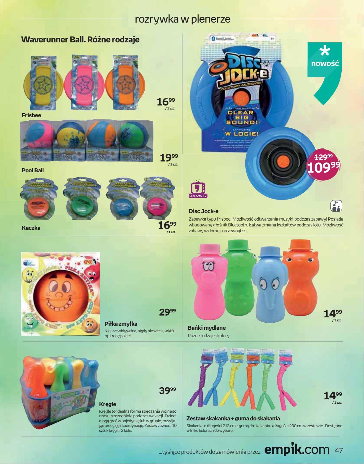 Gazetka promocyjna empik str. 47