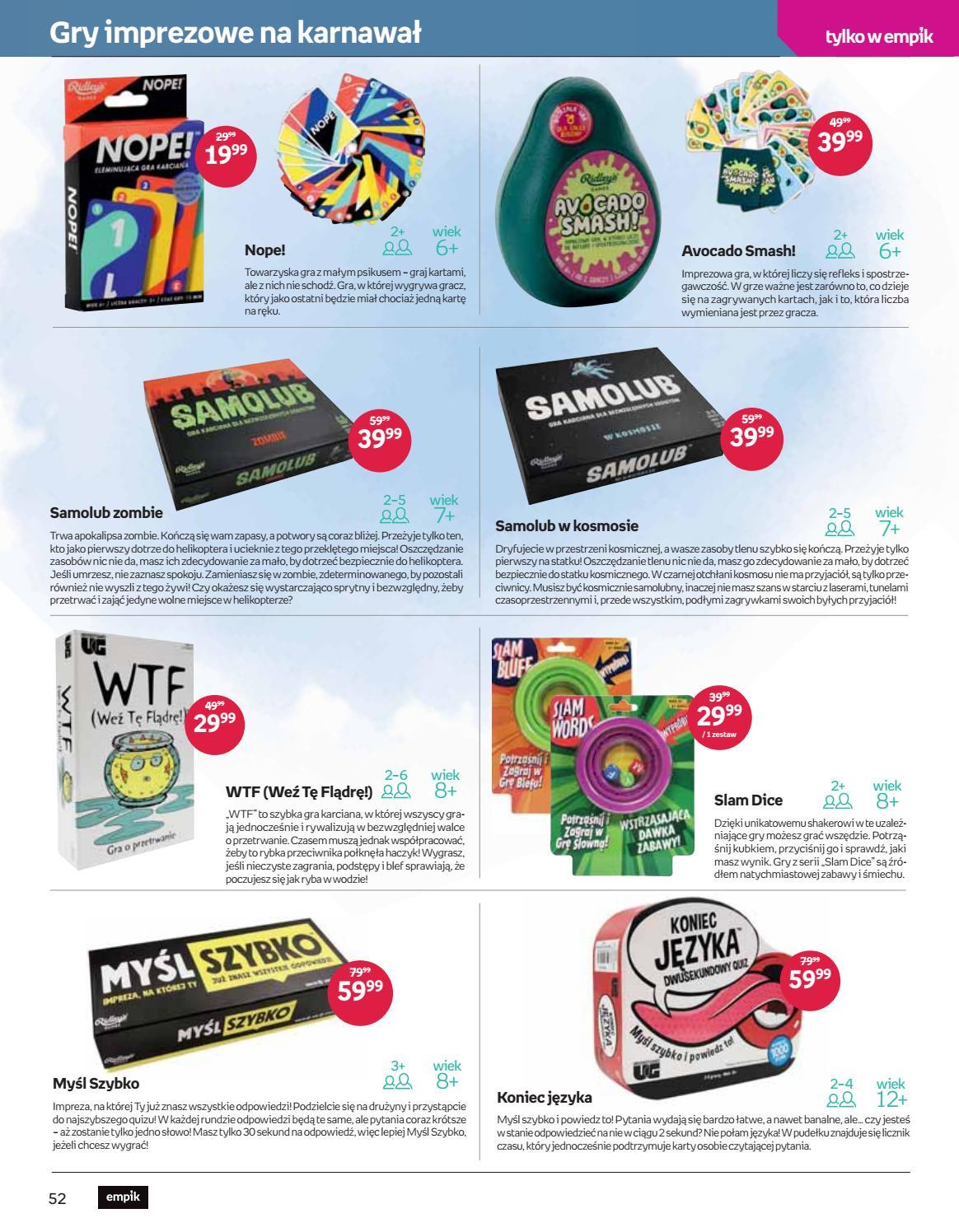 Gazetka promocyjna empik str. 52