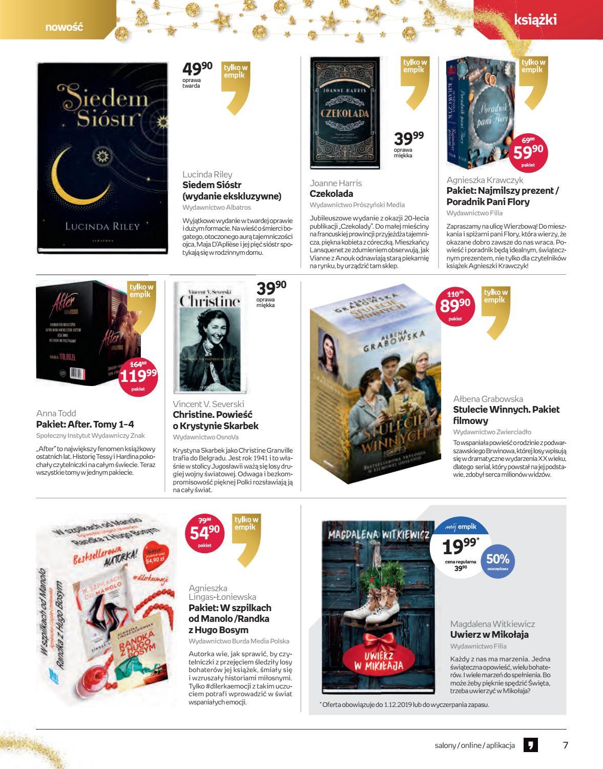 Gazetka promocyjna empik str. 7