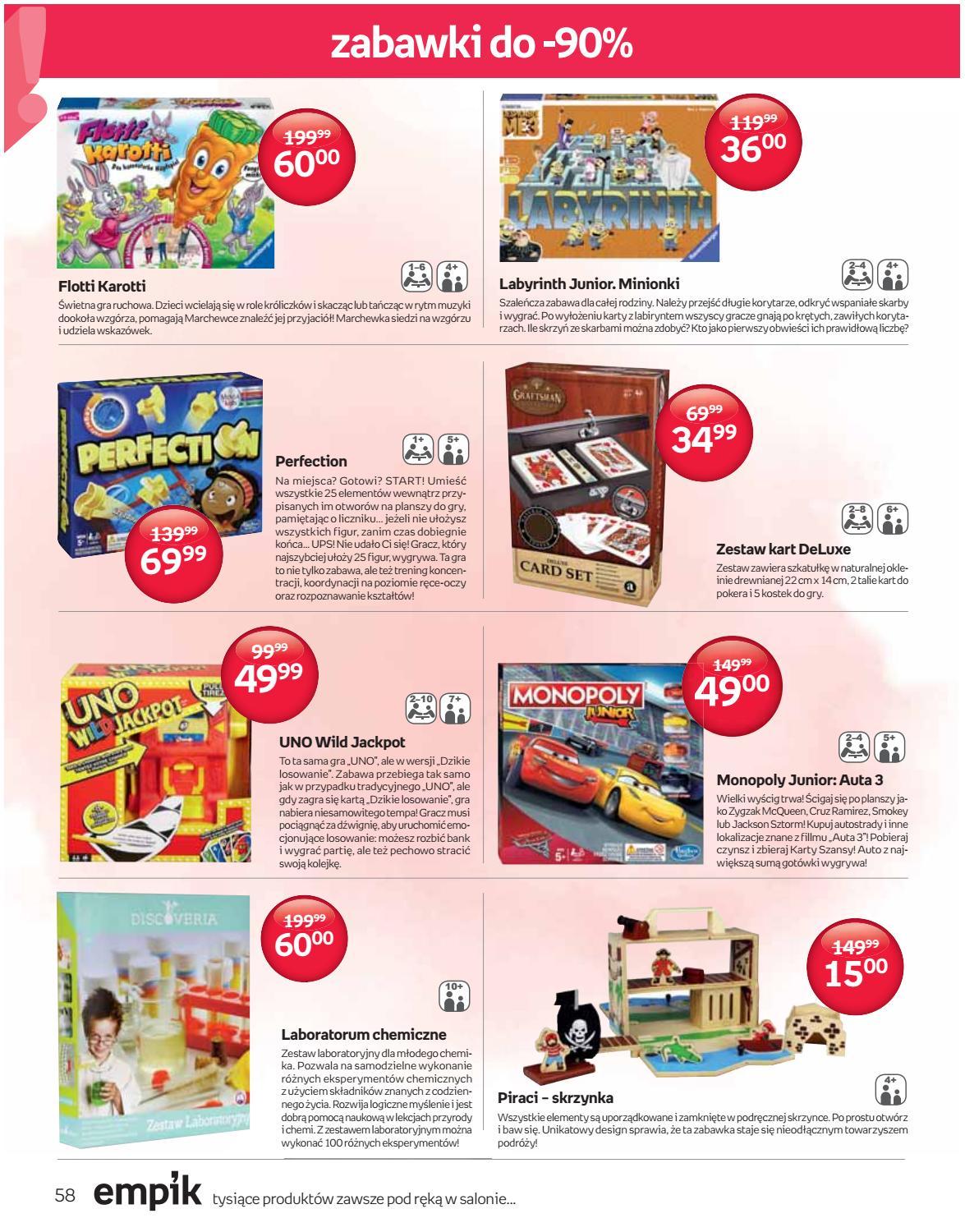 Gazetka promocyjna empik str. 58