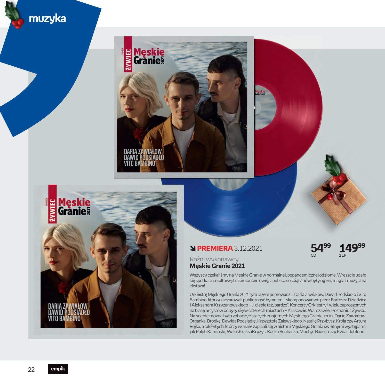 Gazetka promocyjna empik str. 22