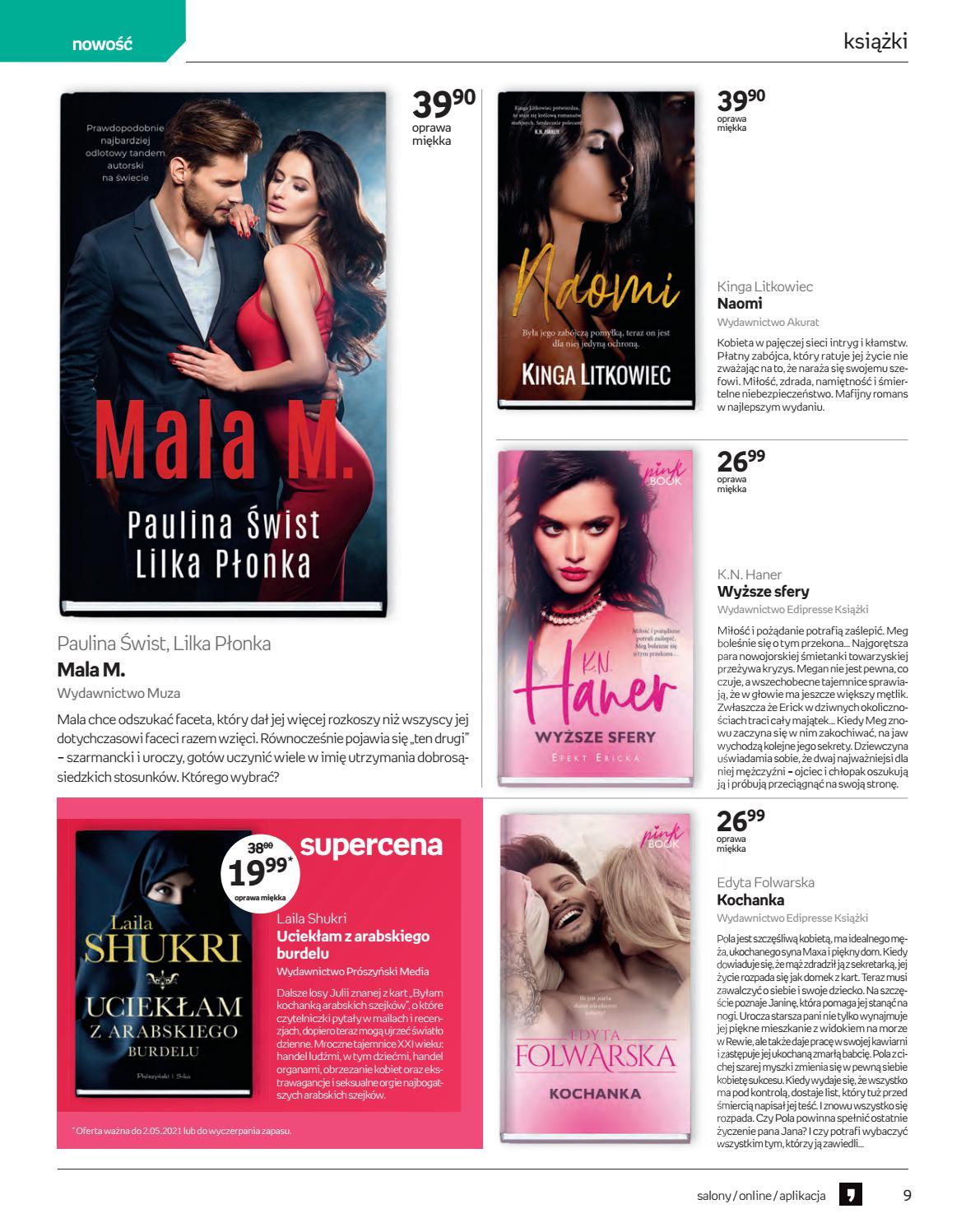 Gazetka promocyjna empik str. 9