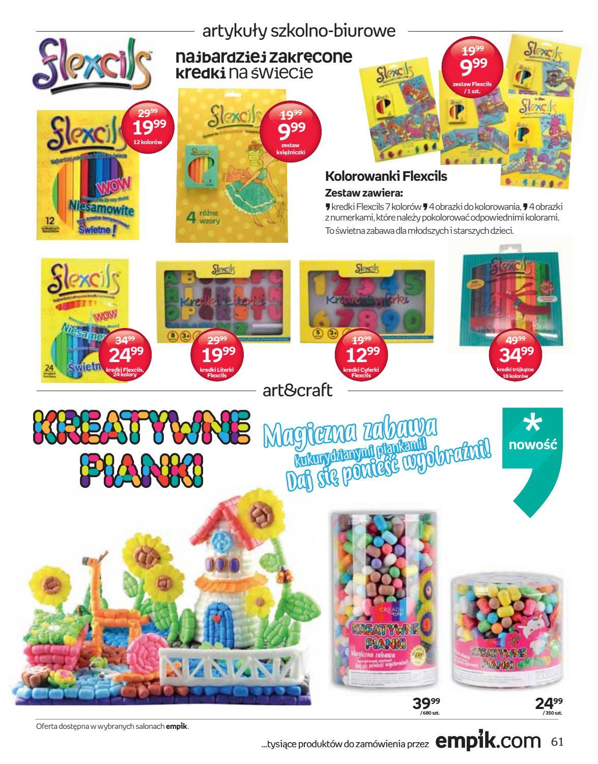 Gazetka promocyjna empik str. 61