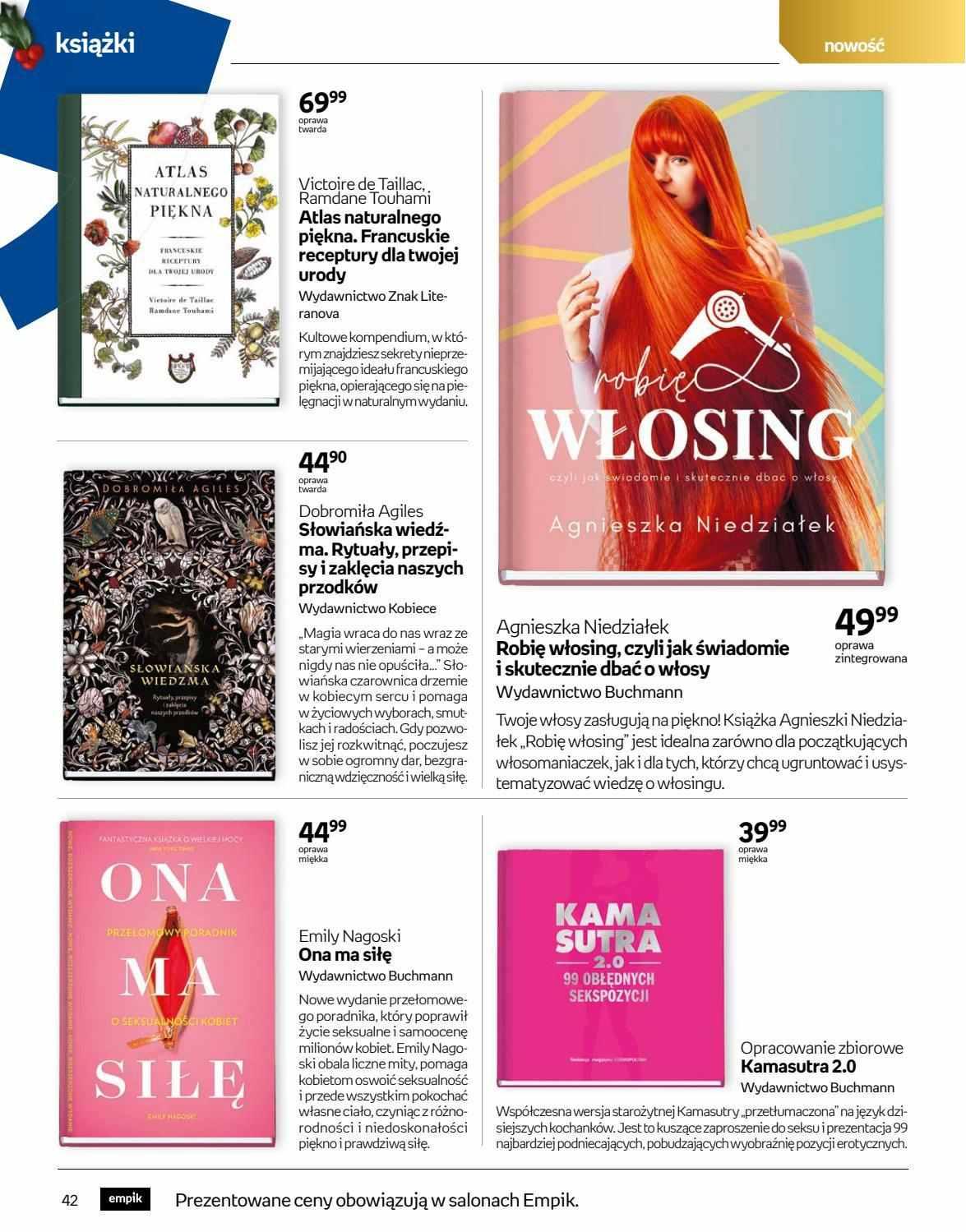 Gazetka promocyjna empik str. 44