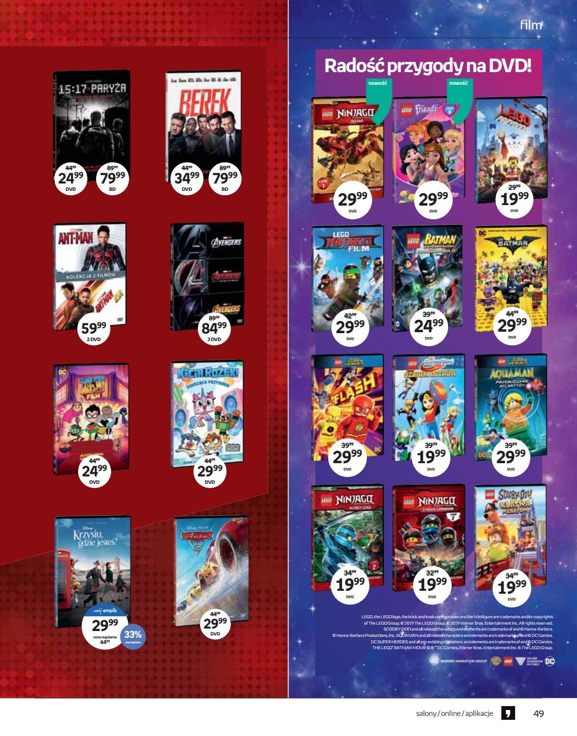 Gazetka promocyjna empik str. 49