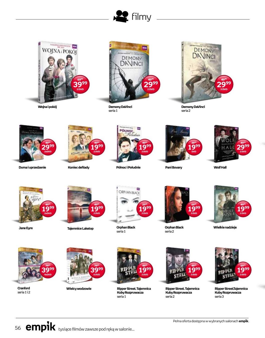 Gazetka promocyjna empik str. 56