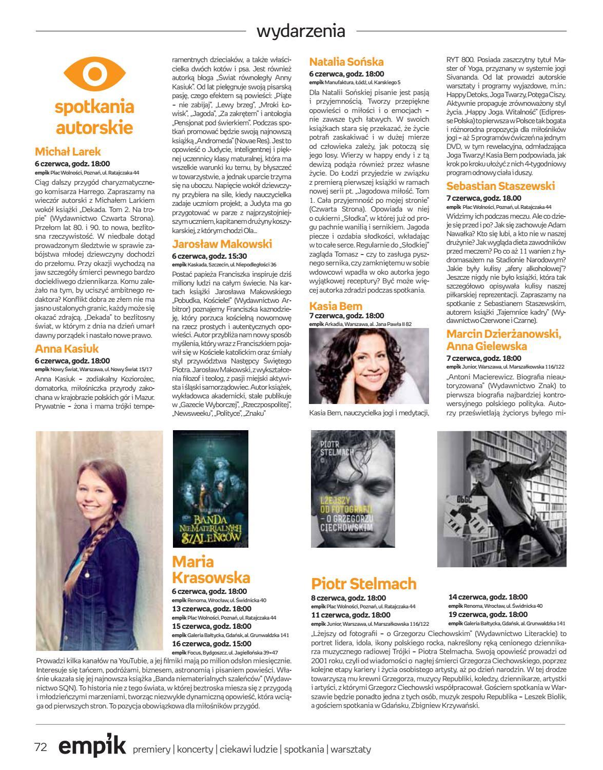 Gazetka promocyjna empik str. 72