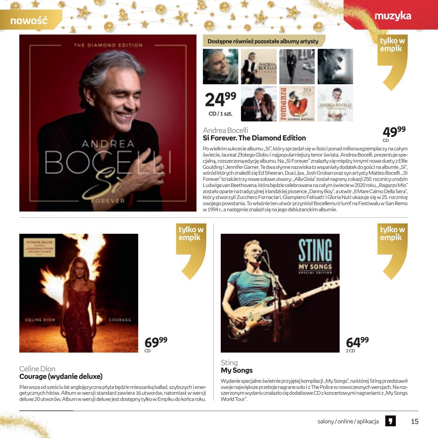 Gazetka promocyjna empik str. 15