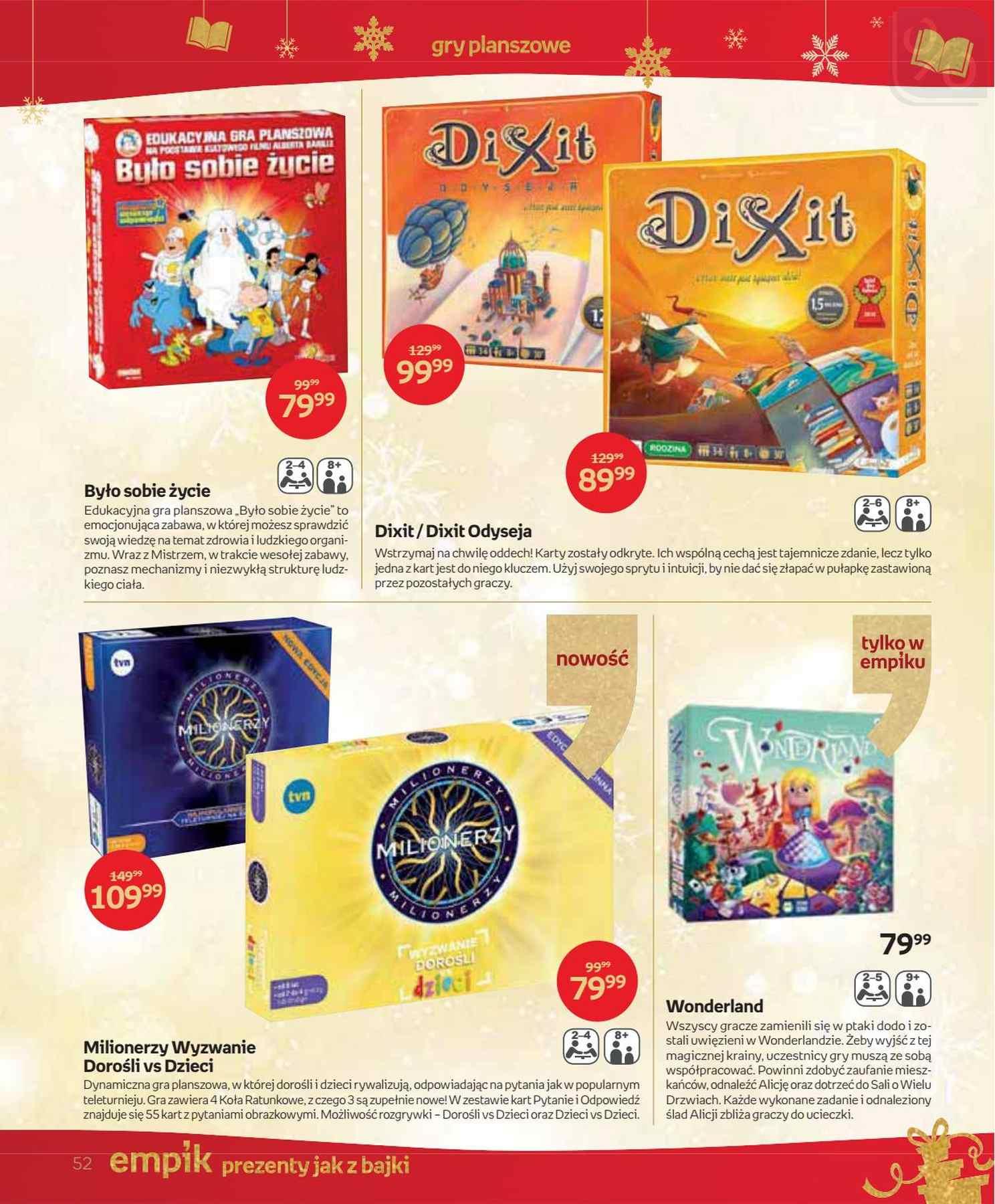 Gazetka promocyjna empik str. 52