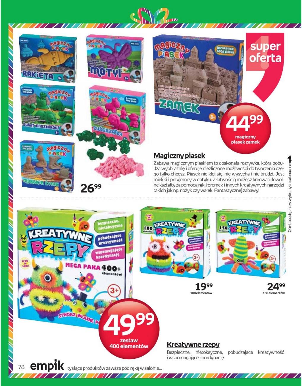Gazetka promocyjna empik str. 78