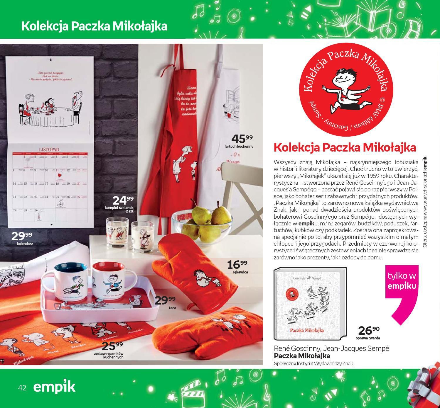 Gazetka promocyjna empik str. 42