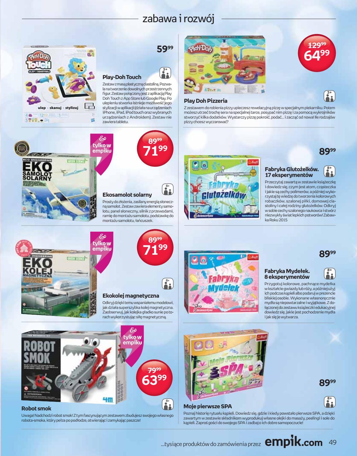 Gazetka promocyjna empik str. 49