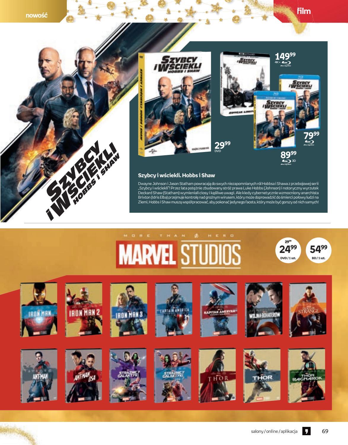 Gazetka promocyjna empik str. 69