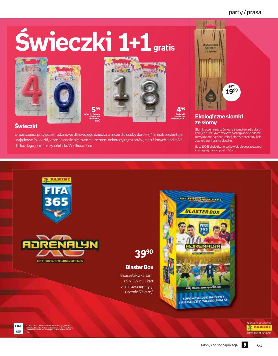 Gazetka promocyjna empik str. 61