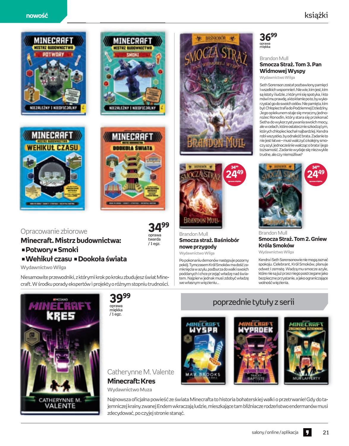 Gazetka promocyjna empik str. 21