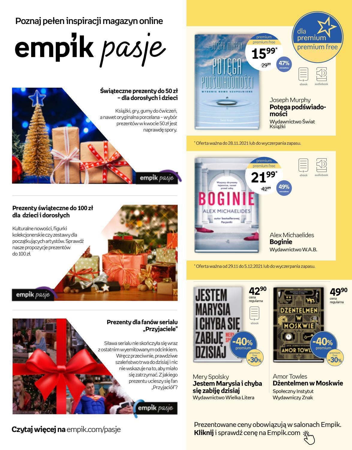 Gazetka promocyjna empik str. 2