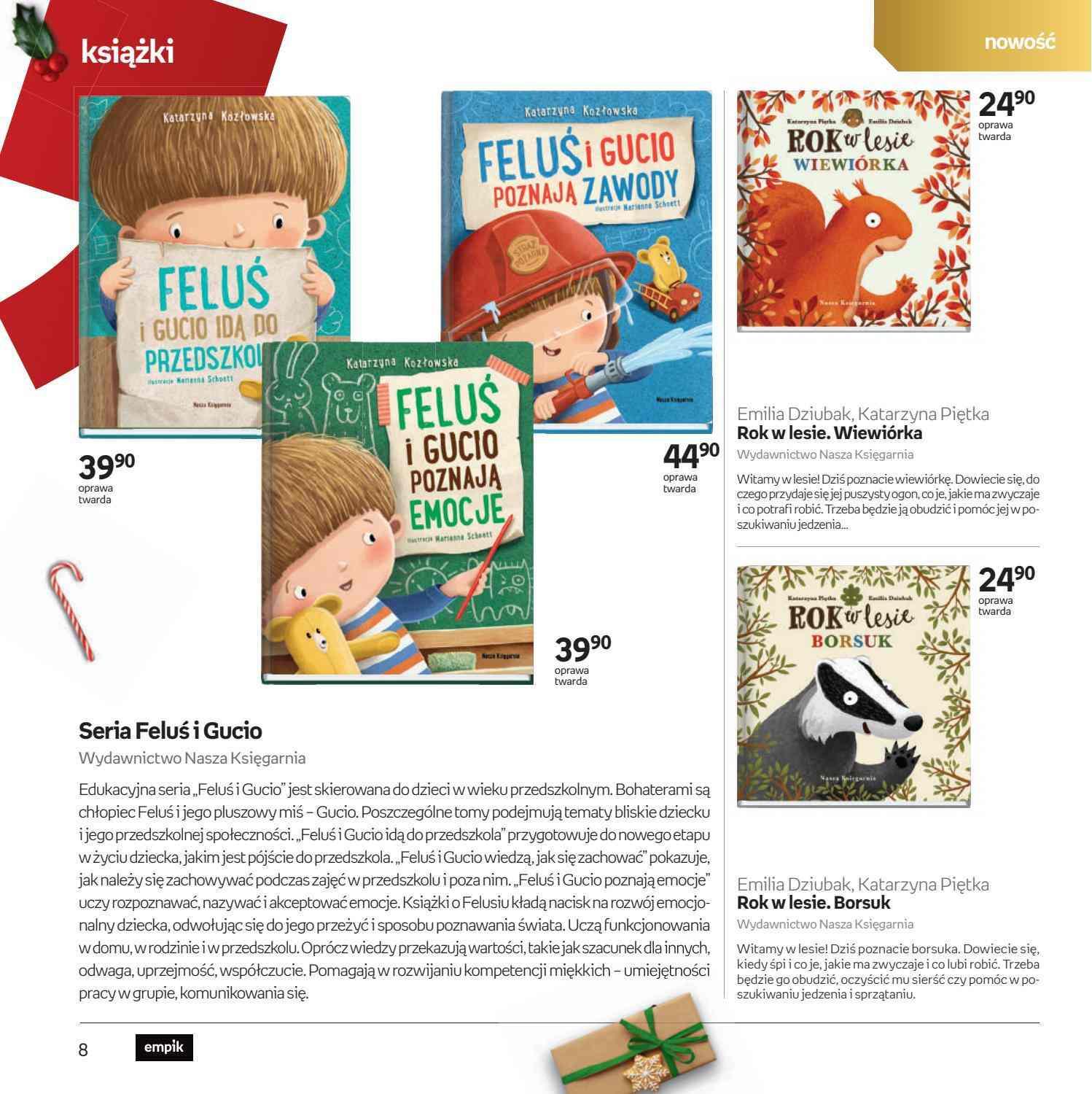 Gazetka promocyjna empik str. 8