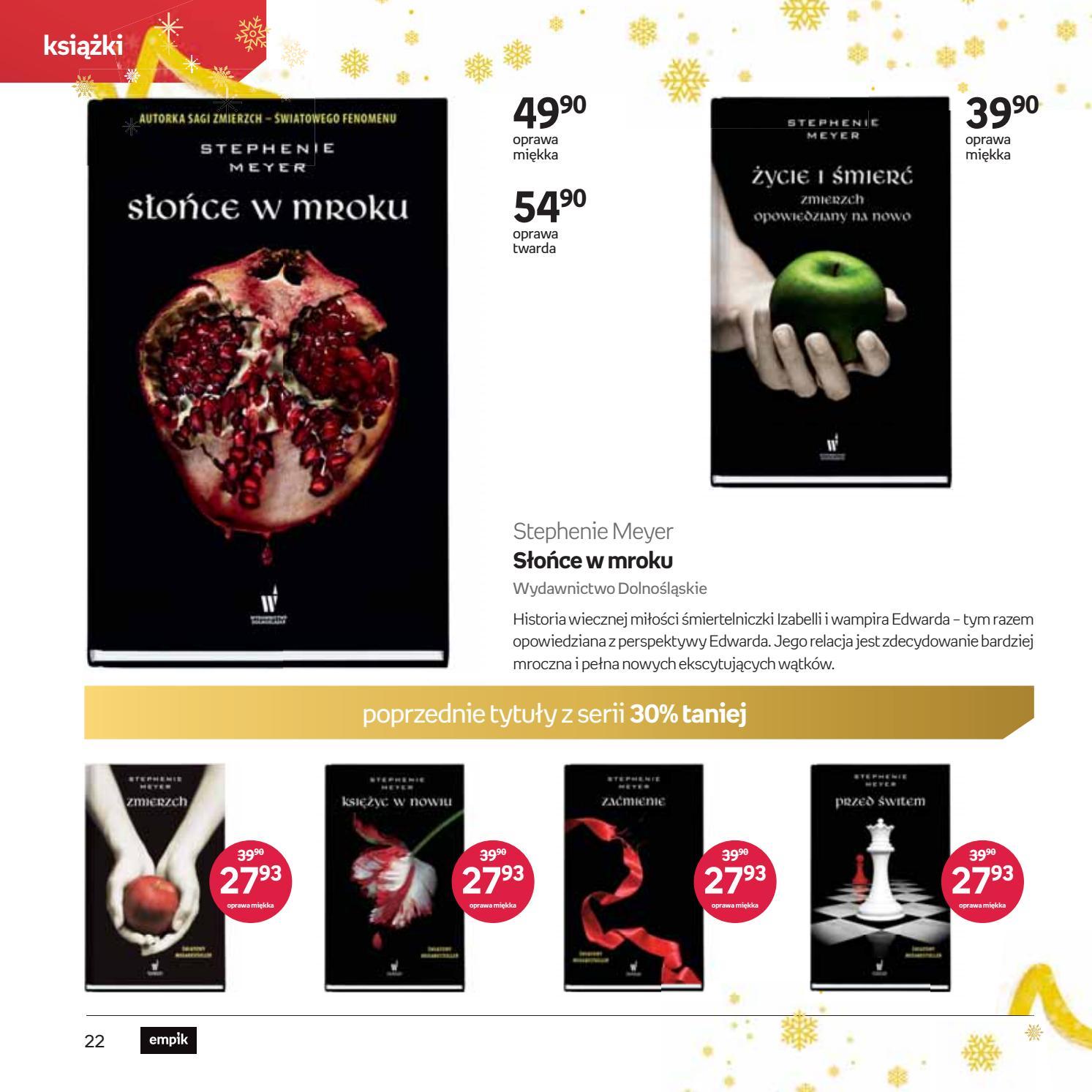 Gazetka promocyjna empik str. 22