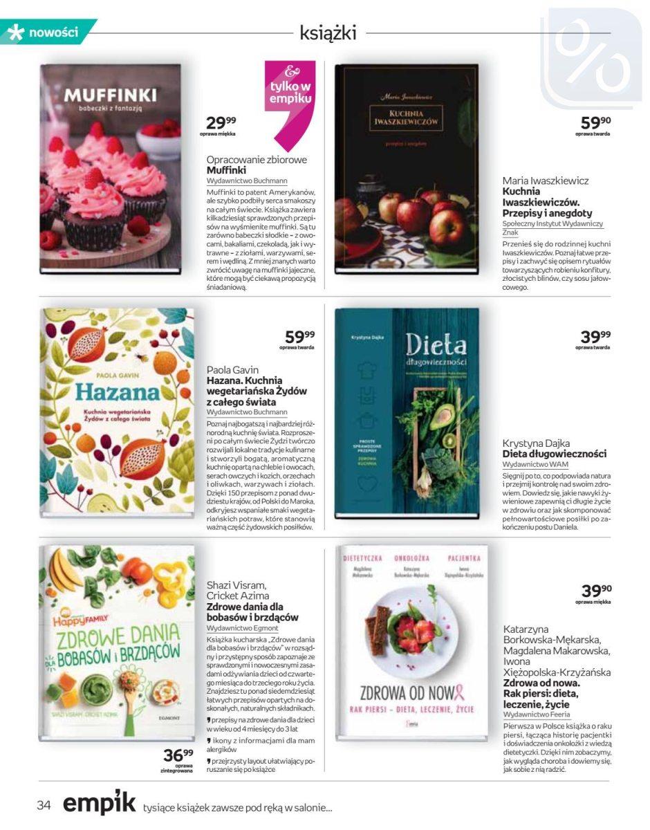 Gazetka promocyjna empik str. 34