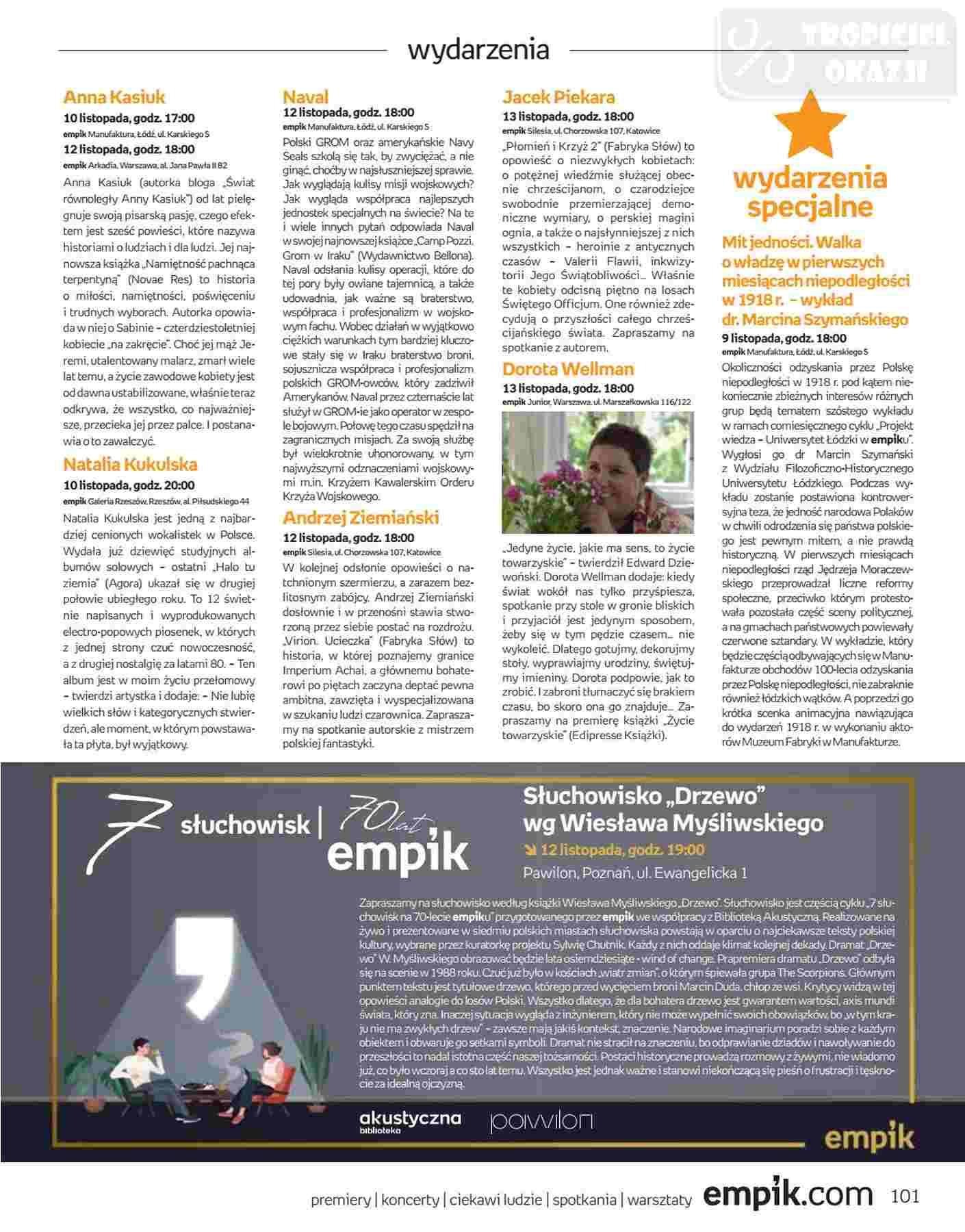 Gazetka promocyjna empik str. 101