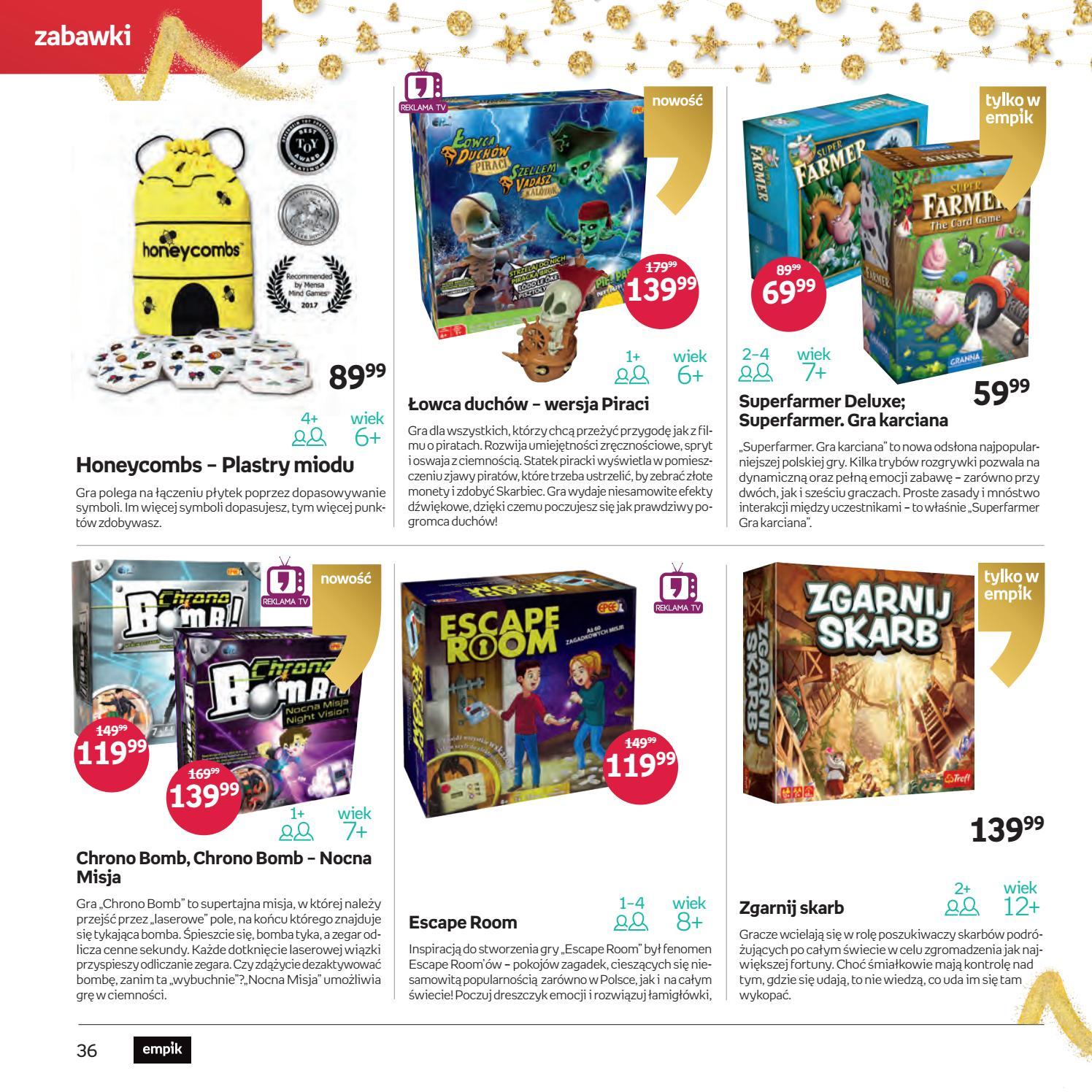 Gazetka promocyjna empik str. 36