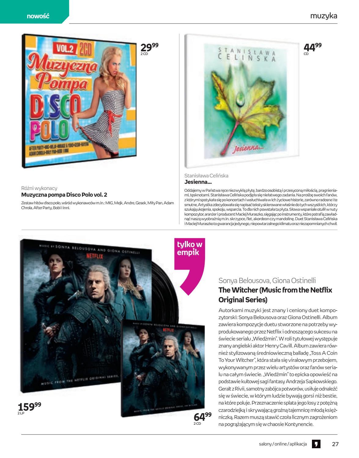 Gazetka promocyjna empik str. 27