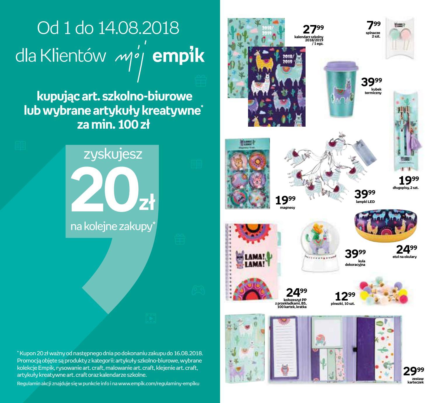 Gazetka promocyjna empik str. 2