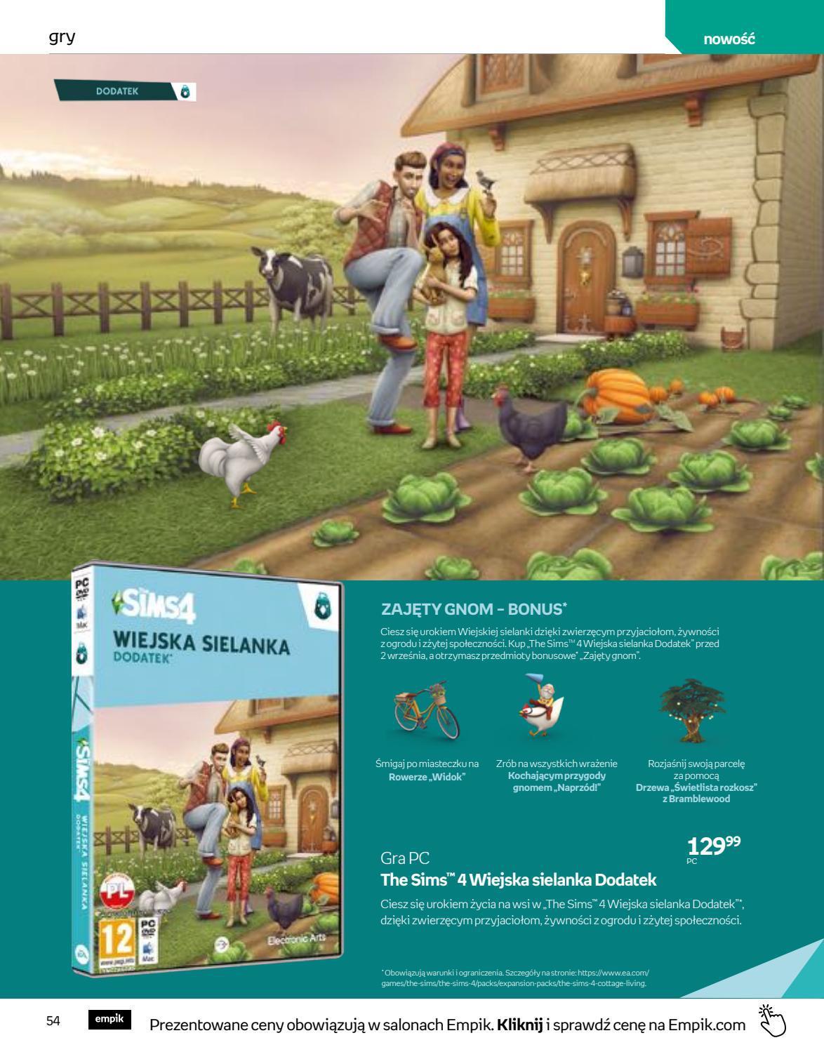 Gazetka promocyjna empik str. 54