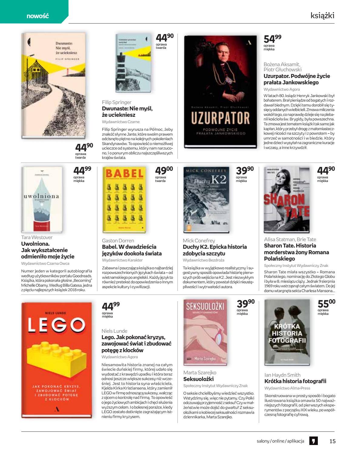 Gazetka promocyjna empik str. 15