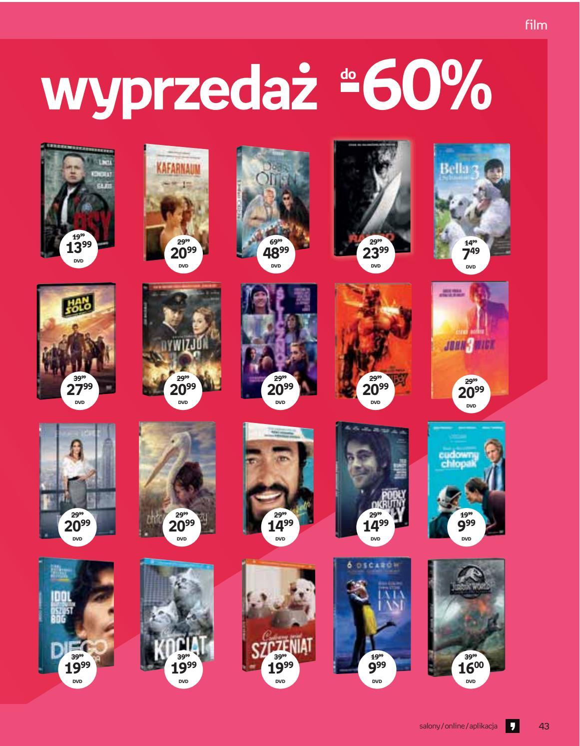 Gazetka promocyjna empik str. 43