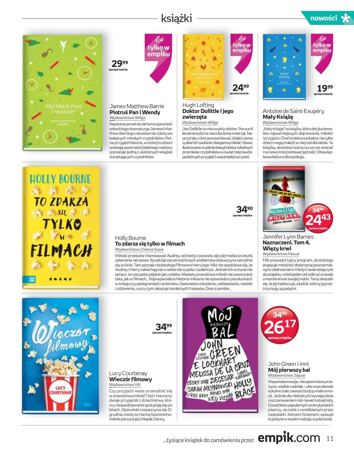 Gazetka promocyjna empik str. 11