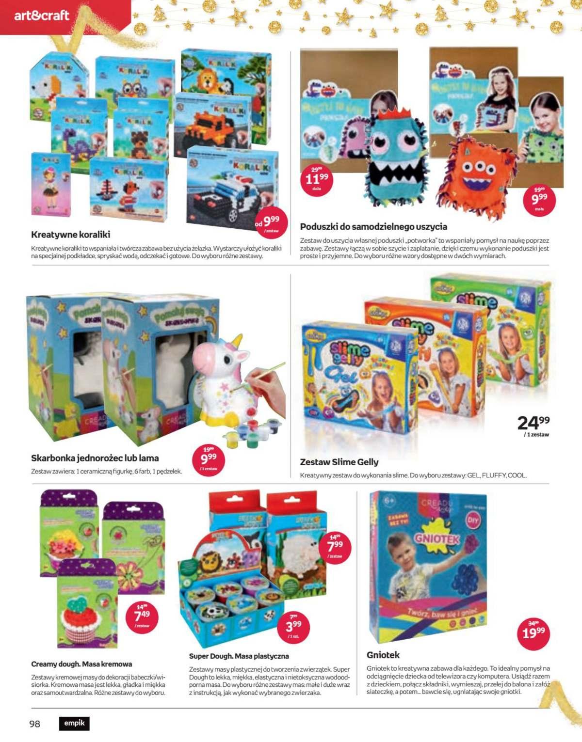 Gazetka promocyjna empik str. 98