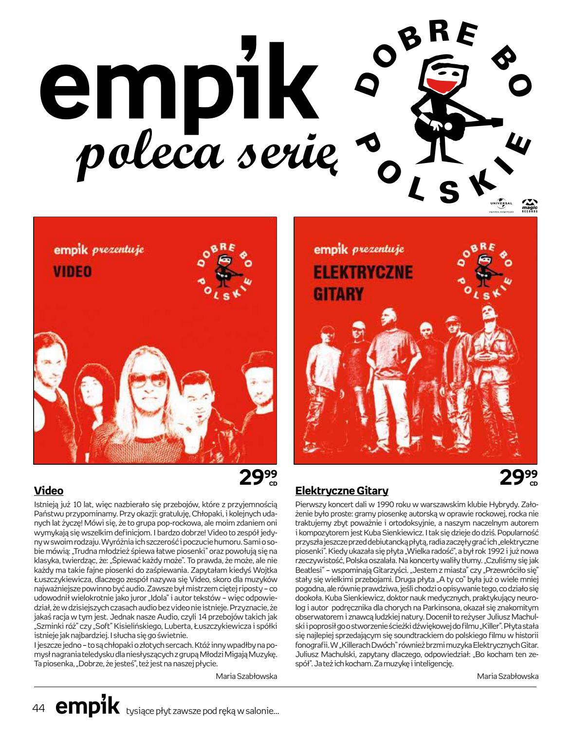 Gazetka promocyjna empik str. 44