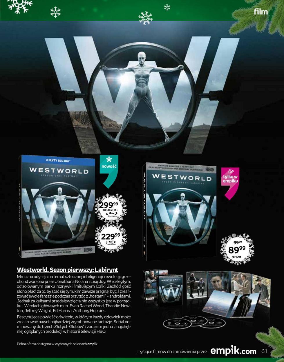 Gazetka promocyjna empik str. 61